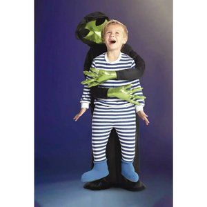 Chasing Fireflies Alien abduction costume  size 8